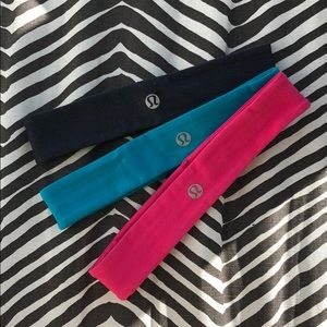 Lululemon headbands